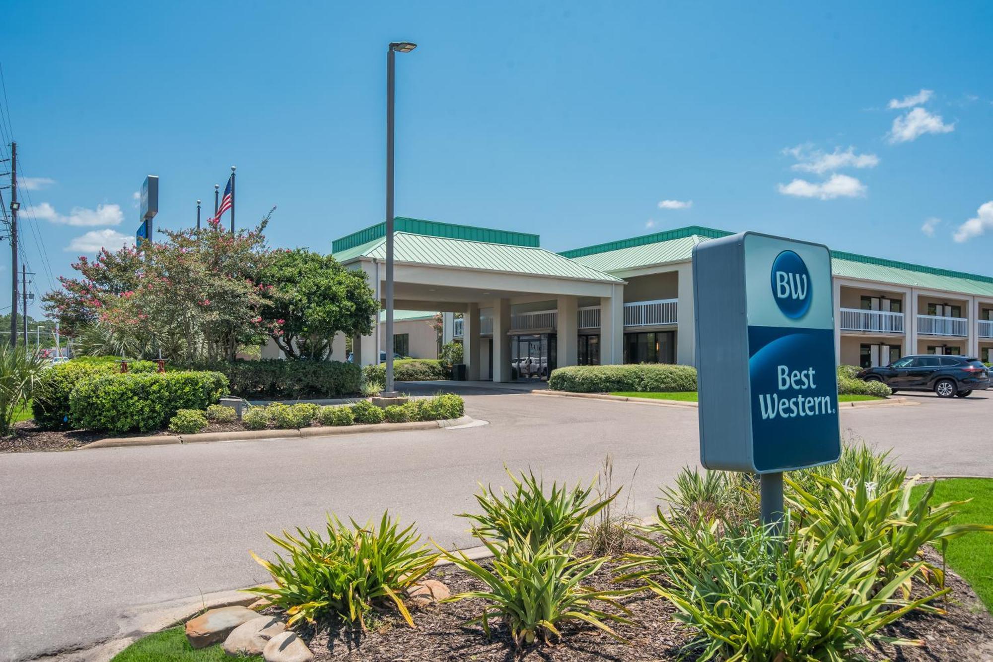 Best Western Flagship Inn Moss Point Exterior photo