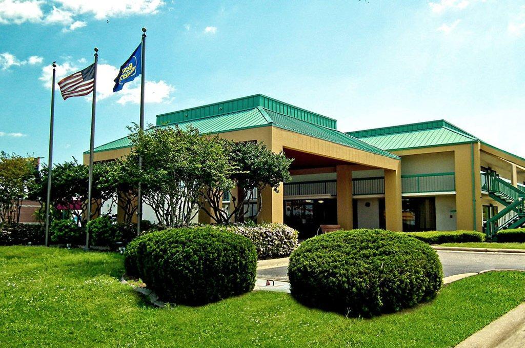 Best Western Flagship Inn Moss Point Exterior photo